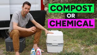 Which Toilet is Best for Vanlife? A breakdown and thoughts for 2024