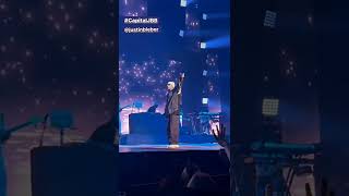 Crowd Singing Justin Bieber "Ghost" Live || #ghost #justinbieber