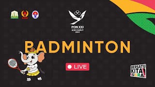 BADMINTON PON XXI ACEH - SUMUT 2024