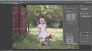 The Innocence Collection Photoshop Actions for Child Portraits