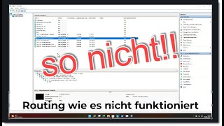 Netzwerkrouting für Dummies :-)