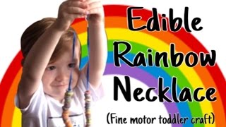 Edible Rainbow Necklace