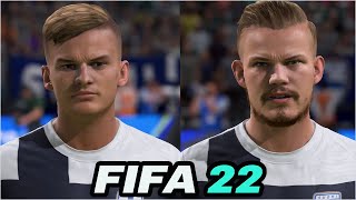 FIFA 22 | ALL FINLAND PLAYERS REAL FACES