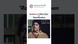 BROTHER ON RAKSHABANDHAN 😂#rakshabandhan #rakshabandhanstatus #youtubeshorts #status #shorts #viral