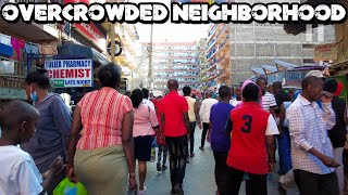 Inside The MOST OVERCROWDED Neighborhood In Kenya