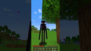 Feeling Sad For Enderman 😭💔 #minecraft #shorts