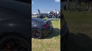 Audi R8 2018 Revving: Hear the Roar! 🚗💨 #AudiR8 #Supercar #V10Power