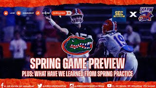 Florida Gators 2024 Spring Game preview | SEC Unfiltered Interview