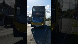 #Shorts - Dublin Bus EV98 - Route: 11 to: Sandyford Business District - Kilmacud Road, Stillorgan