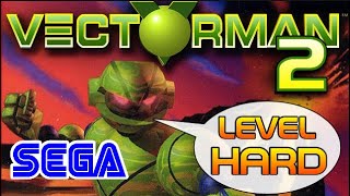 VECTORMAN 2 - Mega Drive - HARD / ATÉ ZERAR (Gameplay)