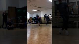 10252018 Bong Buno and Trevor Takemoto at Step 1 Dance Studio