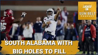 South Alabama Has Big Holes To Fill