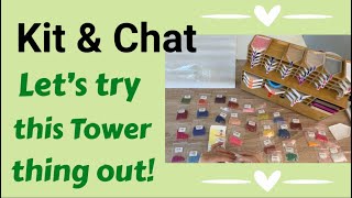 Diamond Painting Kit & Chat - Kitting up my first tray tower 🥳