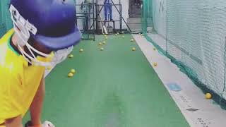 Indoor nets session at Malviya Nagar