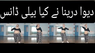 diva darina | belly dance | practice | fabulous dance | dubai