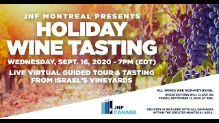 Rosh Hashanah Wine Tasting With Judah Morrison