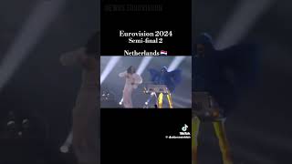 eurovision 2024 semi final 2 #eurovision2024 #eurovision #netherlands #singing