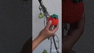 Crochet Tomato | Amigurumi | Easy DIY | Patio Garden #crochet