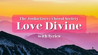 Love Divine - Timeless Hymn of Divine Love with Lyrics 💖🙌