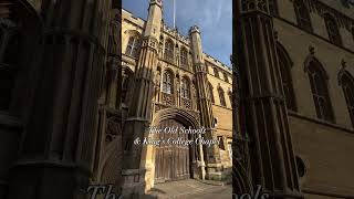 PT 1 Day in my life as a PhD student at the University of Cambridge #cambridge #dayinthelife #pov