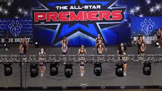 Cheer Athletics Wildcats Blue Debut 2024