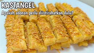 KASTANGEL EKONOMIS ENAK MUDAH || APA FUNGSI ADONAN DIISTIRAHATKAN DULU??