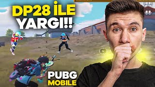 DP28 YOK EDİYOR ! MUTLU YILLAR ! | CİO PUBG MOBILE