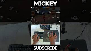 keyboard and mouse best gameplay Panda mospro  easy activation Android 13    #freefire