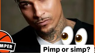 Sharp Pimpin ✌🏿 is questioned by Bricc baby , is he pimp or simp