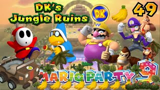 Mario Party 9 Party Mode #49 DK's Jungle Ruins