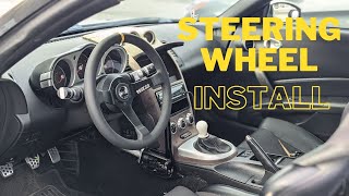 The PROPER Way To Install a Steering Wheel