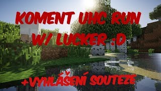 Komentovaný UHC RUN w/Lucker (+vyhlášení soutěže)