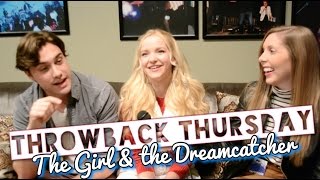 #ThrowbackThursday → The Girl and the Dreamcatcher (Dove Cameron + Ryan McCartan)