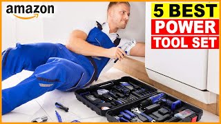 Top 5 Best Power Tool Set 2024