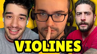 ACUSAN DE VIOLINES A ELXOKAS, ROMA Y WALL STREET WOLVERINE | Charo Free Zone