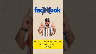 🚨 Delete Your Facebook Account PERMANENTLY in 60 Seconds! 💥 #ytshorts #shorts