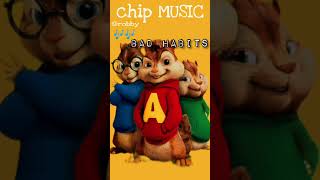 Ed Sheeran - Bad Habits Chipmunks Version #lyrics #edsheeran  🎶🎶 #shorts