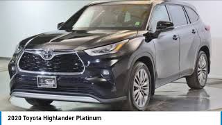 2020 Toyota Highlander PM4047A