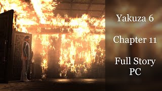 Yakuza 6 Full Story Chapter 11 - Father and Son | The Song of Life All cutscenes only PC