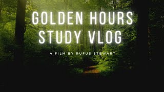 Productive Golden Hours || Biology || Study vlog ||