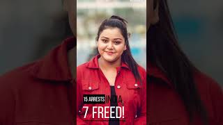 Despite a tip-off, 7 women were freed and 15 traffickers were arrested in India! #shorts