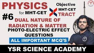 L-06 | Photoelectric Effect : Dual Nature of Radiation and Matter | Class 12 | Maharashtra Board