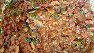 Yendu Royyala Tomato Curry😋! Prawn Curry Recipe || #Dry Prawns Tomato #cooking #viral #cookingvideos