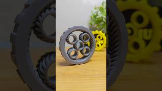 Fun 3d prints || Diy planetary gear spinners #bamboo #diy #3dprintingtechnology #useful3dprints #3d