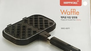 Waffles Pan With Double Side