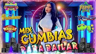 🔴MIX CUMBIAS SONIDERAS PARA BAILAR TODA LA NOCHE 2021💃Megakali,Quintanna,Samurai,Fania,Tepoz,JuJuy