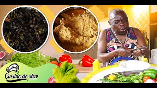 Cuisine Congolaise: YA NDIMOSI A LAMBELI BISO MAKUSA YA MBOKA SUKA NA ELUBU AMBIANCE KITOKO