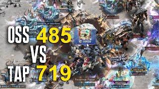 RESERVOIR RAID THE SUMMIT OSS 485 vs TAP 719 - STATE OF SURVIVAL