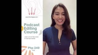 Online Podcast Editing Course