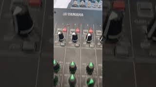 Yamaha mgp24 mixer #Yamahamgp24mixer#yamaha#mixer#yamahamixer#djsetup #soundsystem